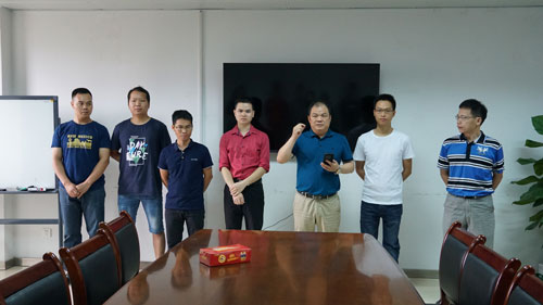 邁世智能傳感器部門成立，競聘經(jīng)理上崗肩負使命