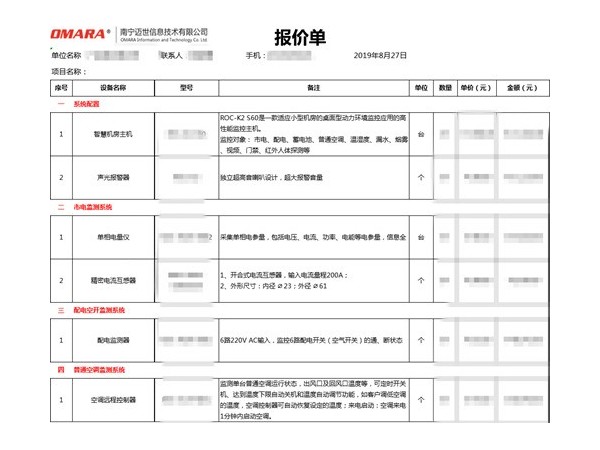 助力投標成功的多區(qū)域多機房集中監(jiān)控系統(tǒng)解決方案！
