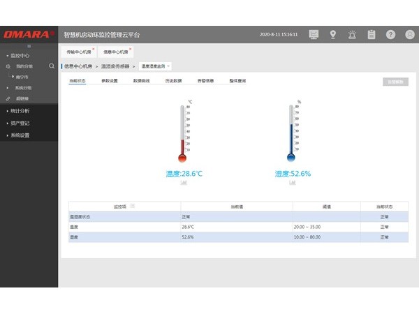 機(jī)房環(huán)境云監(jiān)控平臺，輔助環(huán)境管控的好助手